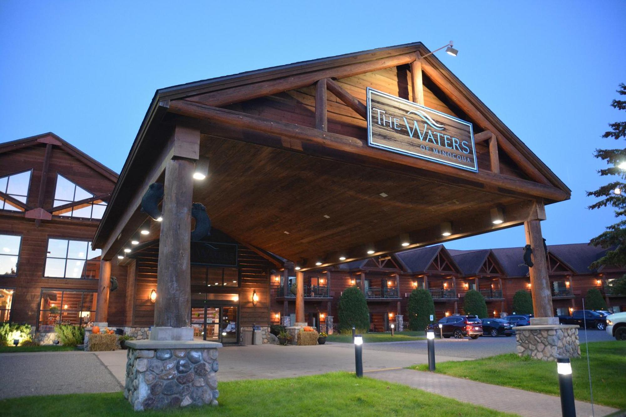 The Waters Of Minocqua Hotel Exterior foto