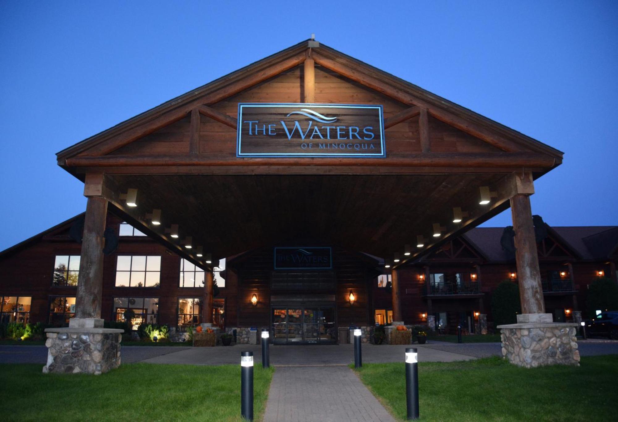 The Waters Of Minocqua Hotel Exterior foto
